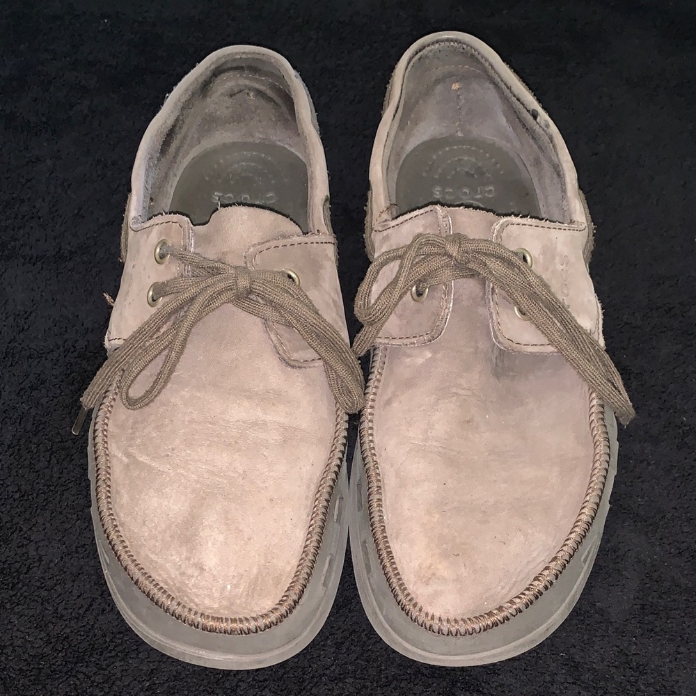 Crocs Men’s Classic Boat Shoes size 10
